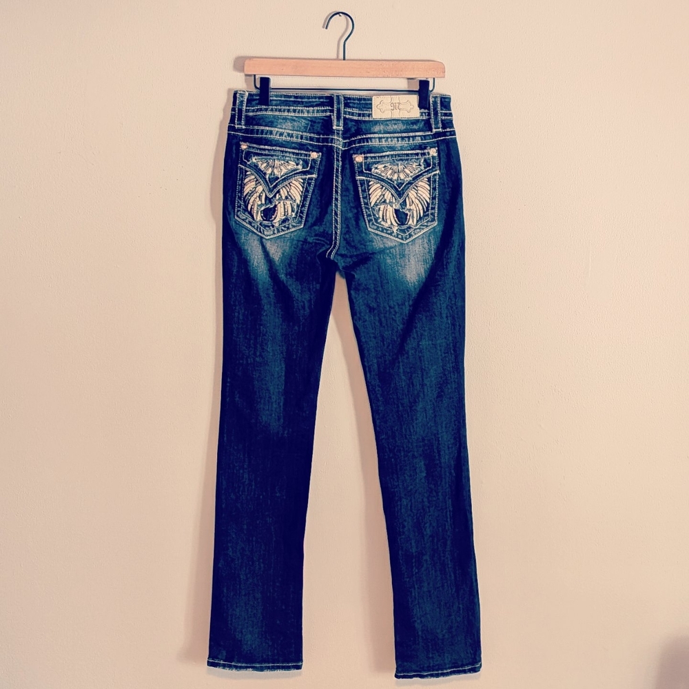 MISS ME Standard Straight Jean Women's Size 29